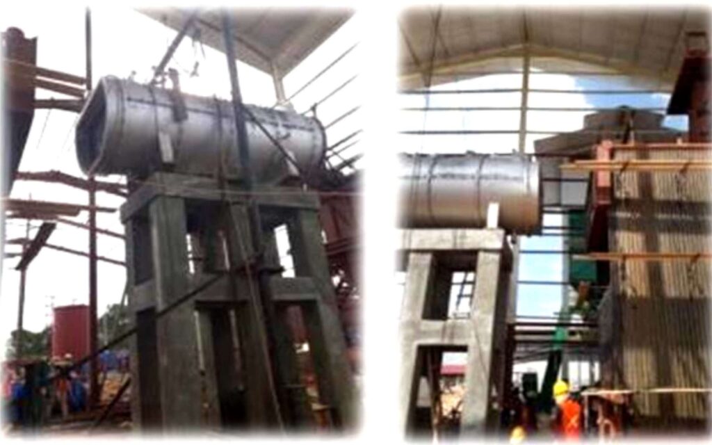 Combi Boiler 8 TPH - PT. TAPIAN NADENGGAN (Sinar Mas Group), 2017